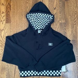 Vans cropped hoodie